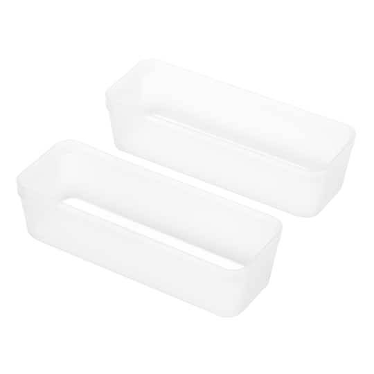 24 Packs: 2 ct. (48 total) Medium Drawer Trays by Simply Tidy&#x2122;